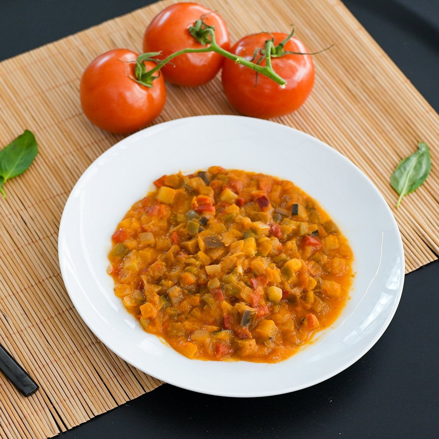 Salteado de verduras mediterráneo