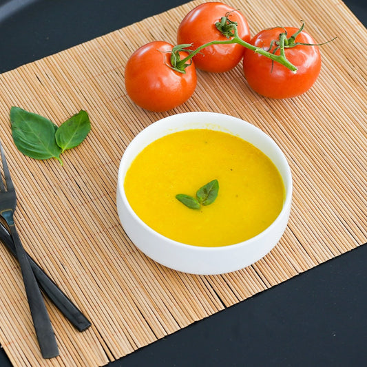 Gazpacho de mango