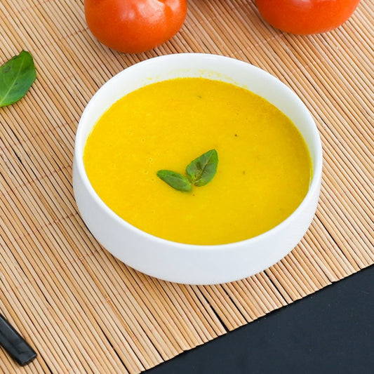 Gazpacho de mango