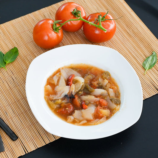 Verduras asadas al estilo catalán