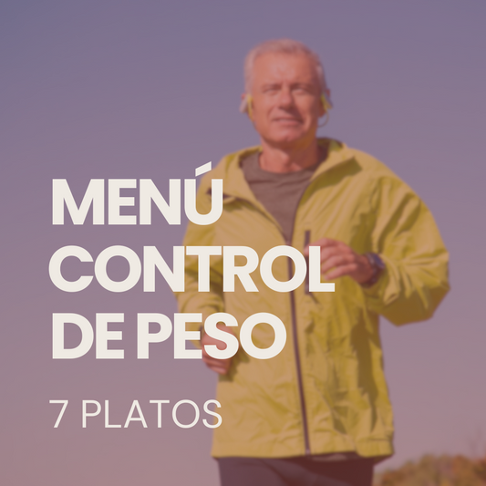 Menú Control de Peso (7 platos)