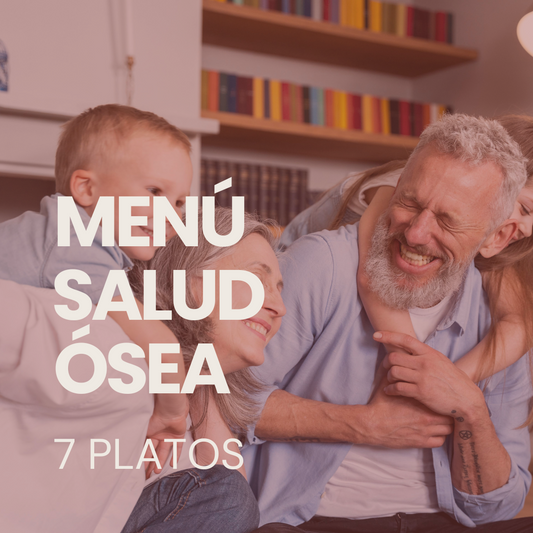 Menú Salud Ósea (7 platos)