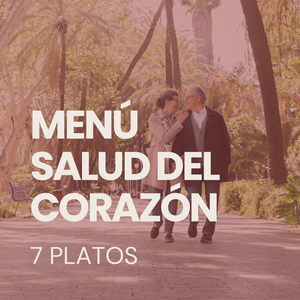 Menú Salud del Corazón (7 platos)